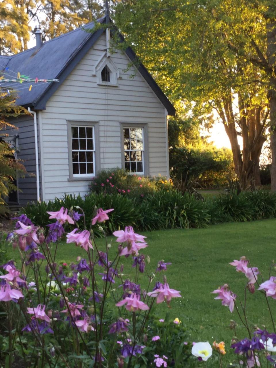 Penzion The Old School House Te Awamutu Exteriér fotografie